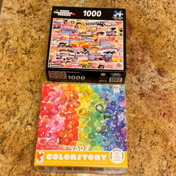 Jigsaw puzzles - Picture 1 of 7